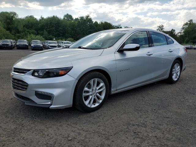 CHEVROLET MALIBU LT 2016 silver sedan 4d gas 1G1ZE5ST1GF310591 photo #1