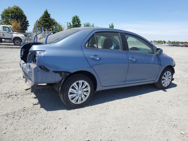TOYOTA YARIS 2011 blue sedan 4d gas JTDBT4K39B1408038 photo #4