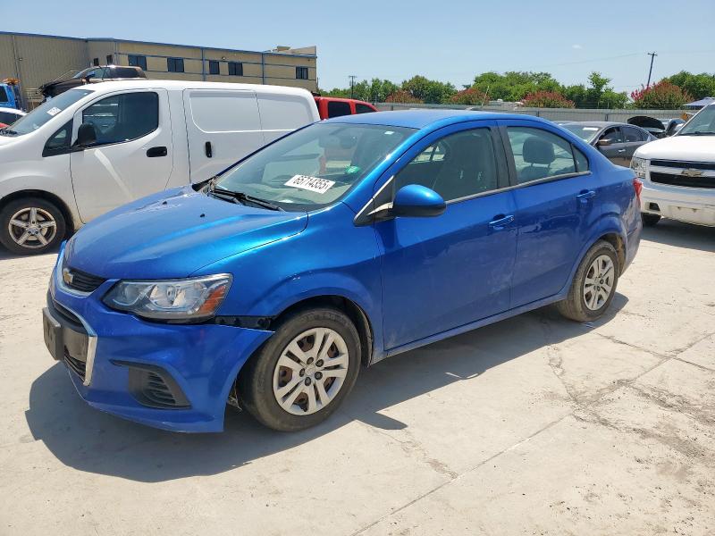 2020 CHEVROLET SONIC LS 1G1JB5SB0L4140050