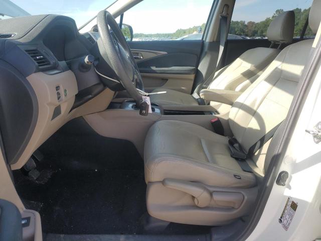 2017 HONDA PILOT LX 5FNYF5H16HB033836