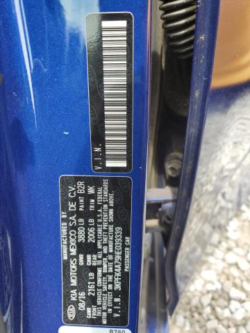 2017 KIA FORTE LX 3KPFK4A79HE039339