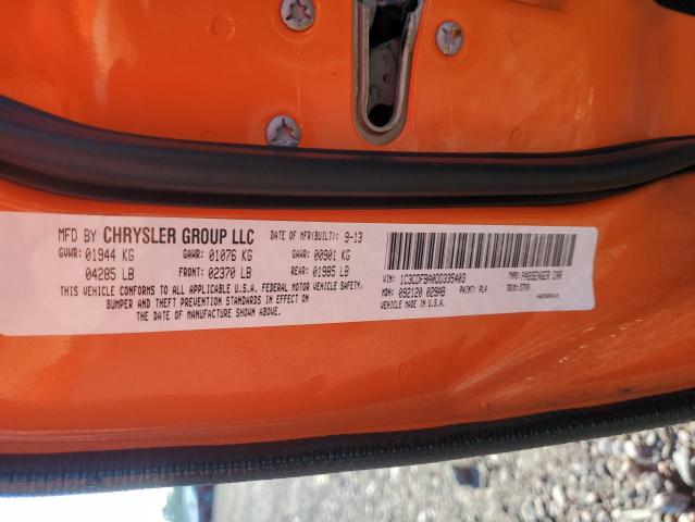 2013 DODGE DART SXT - 1C3CDFBA0DD335403