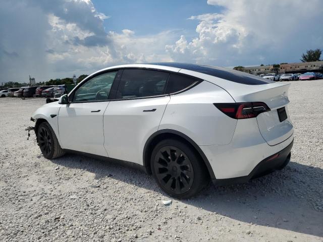 2021 TESLA MODEL Y 5YJYGAEE2MF187287