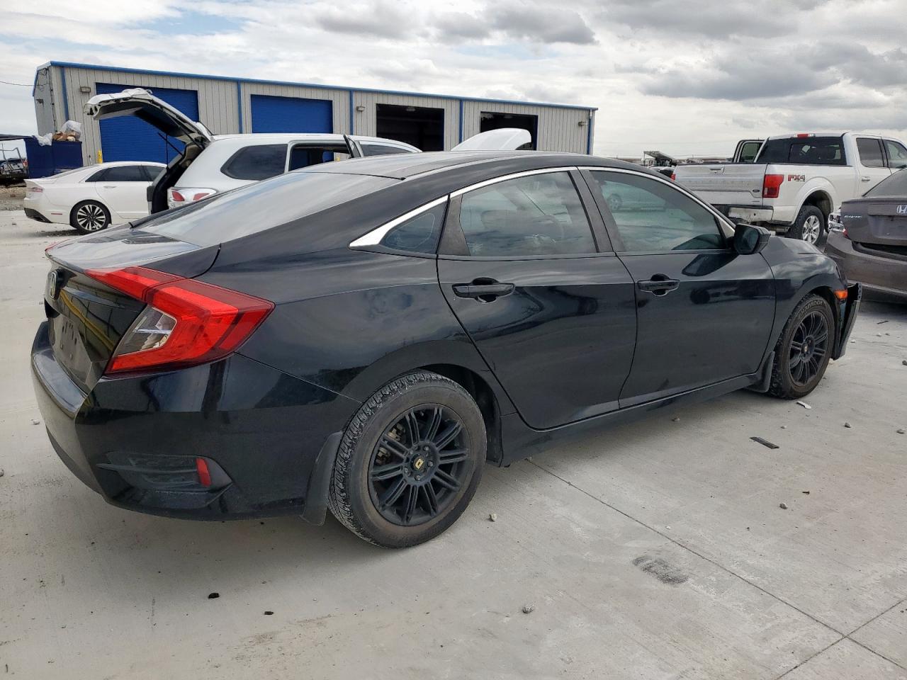Honda Civic lx 2017