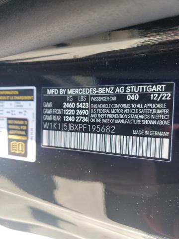 2023 MERCEDES-BENZ E 450 W1K1J5JBXPF195682