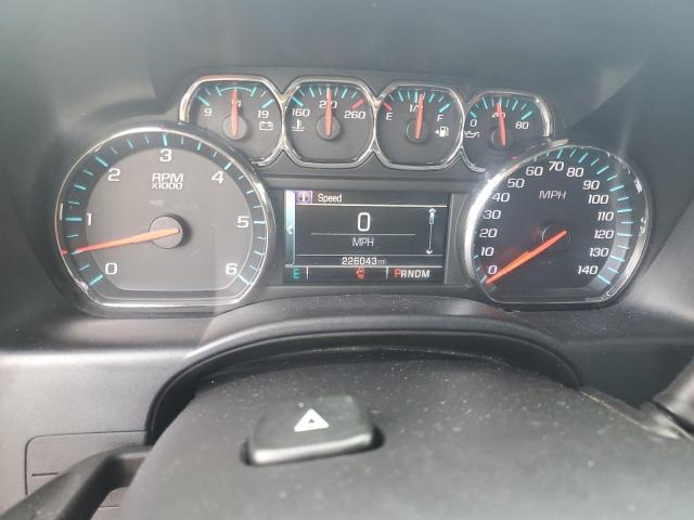 2015 CHEVROLET SILVERADO K1500 LTZ 3GCUKSEJ9FG202171