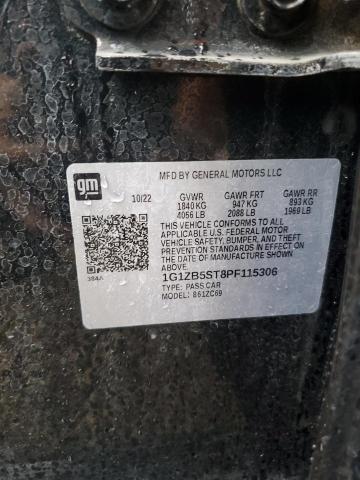 2023 CHEVROLET MALIBU LS - 1G1ZB5ST8PF115306