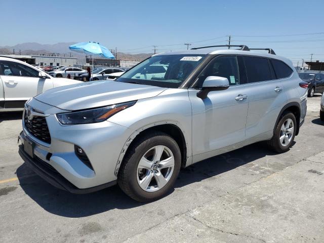 Vin: 5tdzzrah0ns094133, lot: 63332505, toyota highlander l 2022 img_1