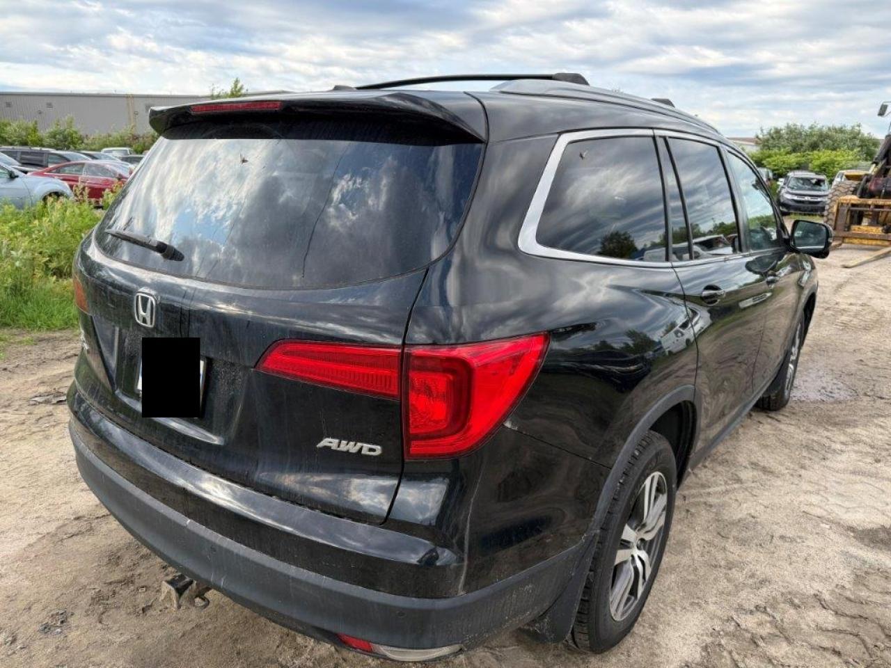 HONDA PILOT EXL