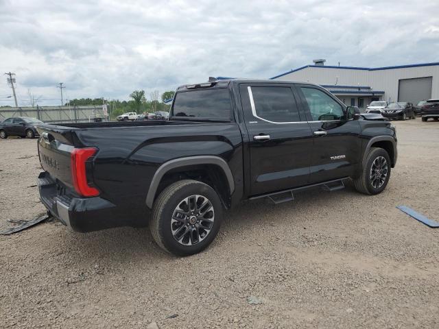 TOYOTA TUNDRA CRE 2024 black  gas 5TFJA5DB4RX229828 photo #4
