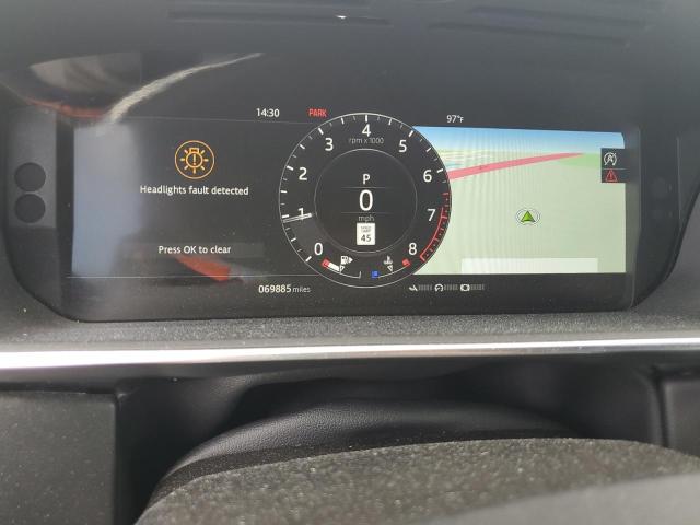 2019 LAND ROVER RANGE ROVE SALGS2SV4KA542107