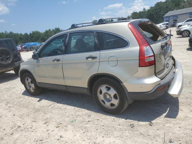 HONDA CR-V LX 2009 gold  gas 3CZRE38399G706122 photo #3