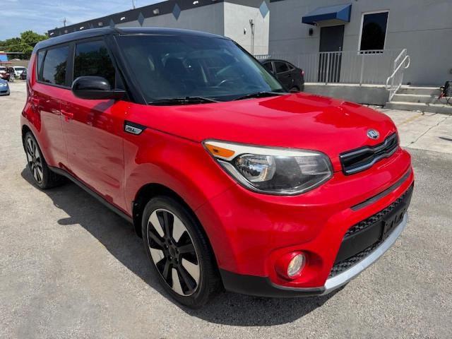 2018 KIA SOUL + KNDJP3A58J7563852