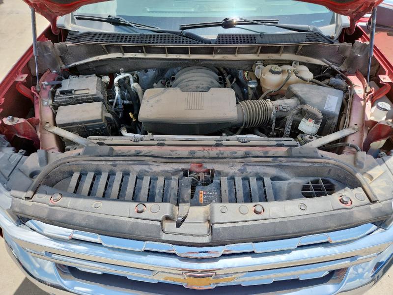 2021 CHEVROLET SILVERADO 3GCUYGEDXMG174383