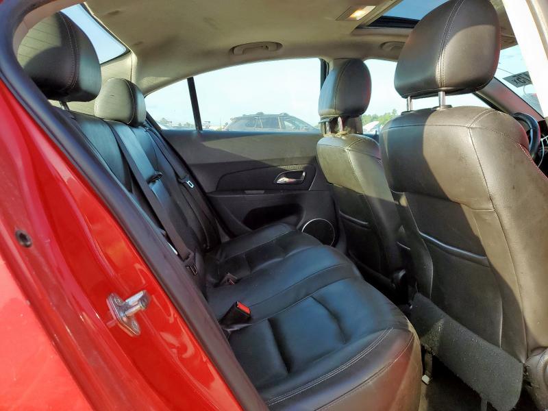 2015 CHEVROLET CRUZE LTZ - 1G1PG5SB4F7133911