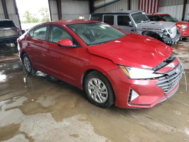 2019 HYUNDAI ELANTRA SE KMHD74LFXKU887652