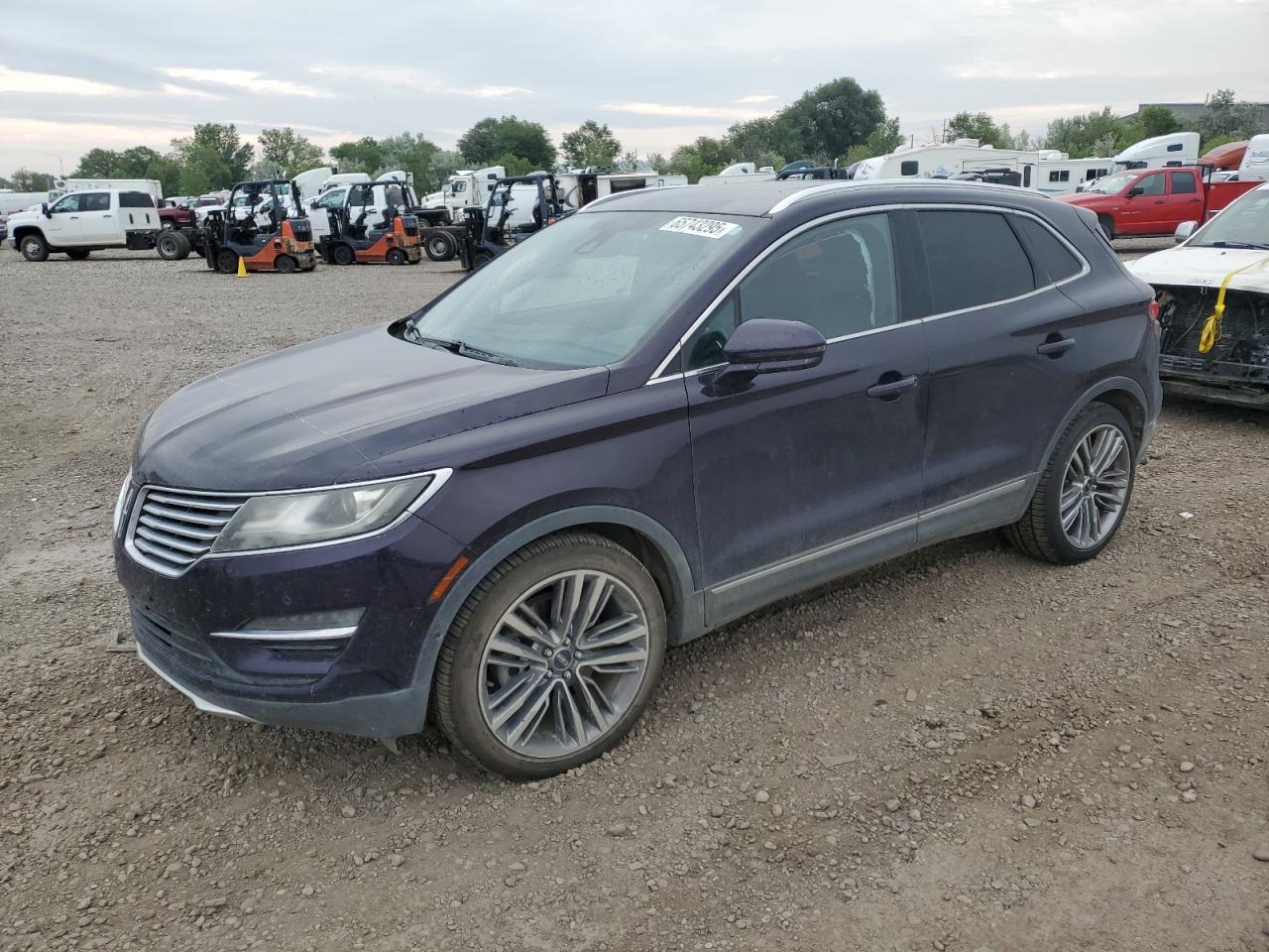 LINCOLN MKZ MKC