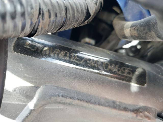 2009 YAMAHA XVS950 A JYAVN01E79A004695