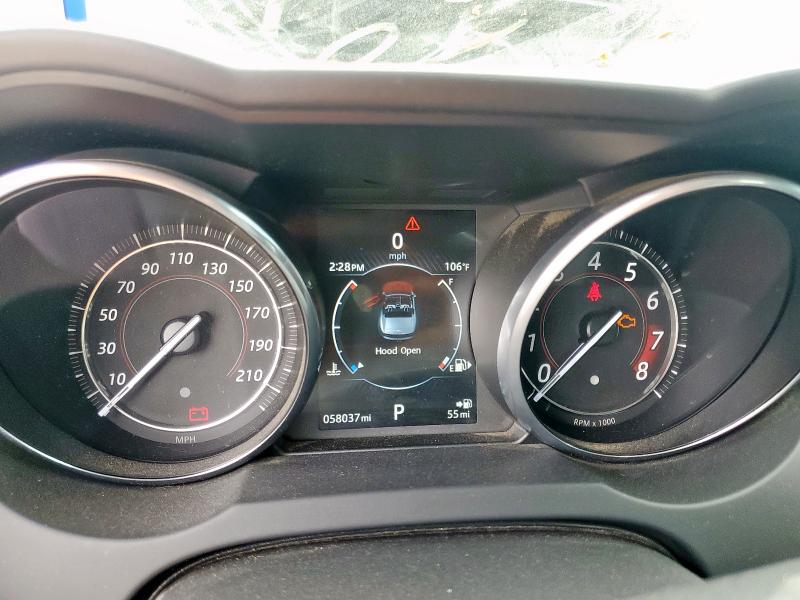 2016 JAGUAR F-TYPE R - SAJWJ6HL2GMK29843
