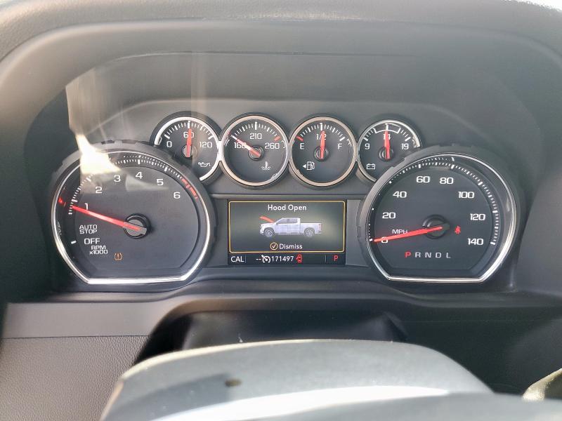 2022 CHEVROLET SILVERADO 3GCPWCED5NG134046