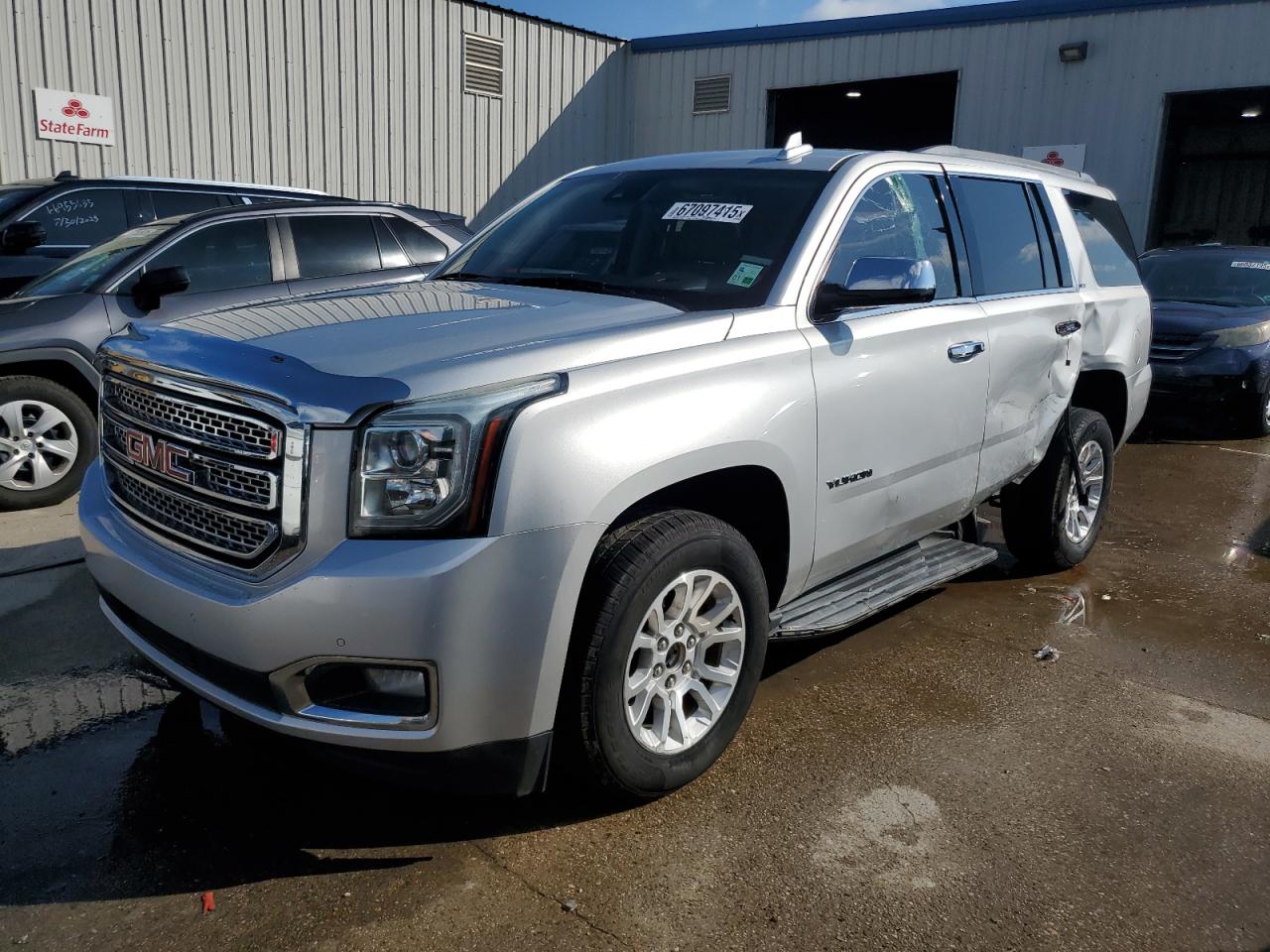 GMC YUKON SLT