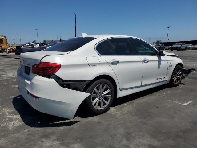 BMW 528 I 2016 white sedan 4d gas WBA5A5C56GD529167 photo #4