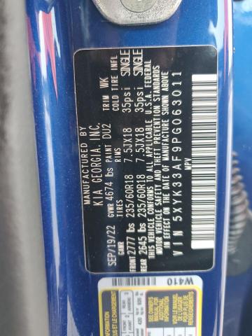 2023 KIA SPORTAGE E - 5XYK33AF9PG063011