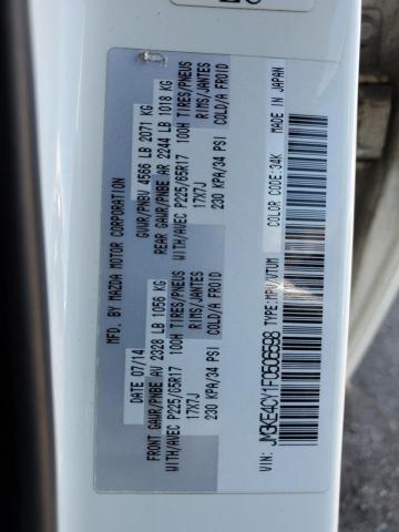 2015 MAZDA CX-5 TOURI - JM3KE4CY1F0506598