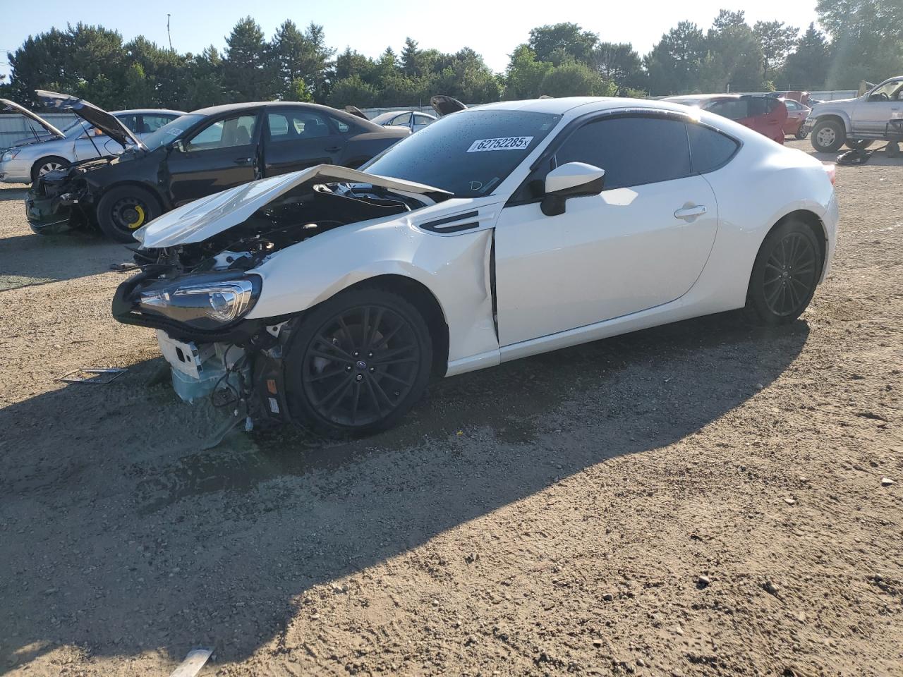 SUBARU BRZ 2.0 PREMIUM