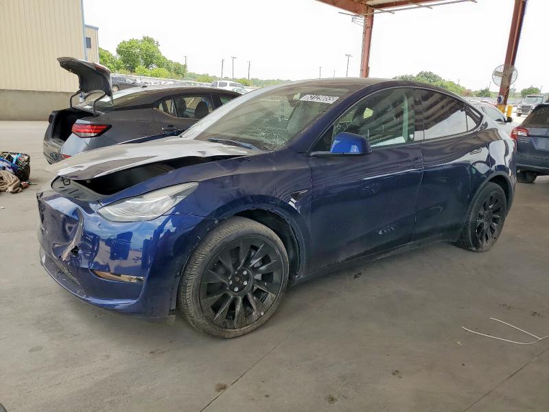 Vin: 7saygdee3nf387049, lot: 63129055, tesla model y 2022 img_1