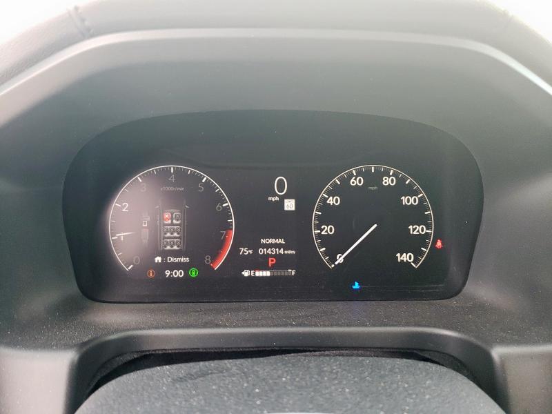 2025 HONDA ODYSSEY TO 5FNRL6H80SB005652