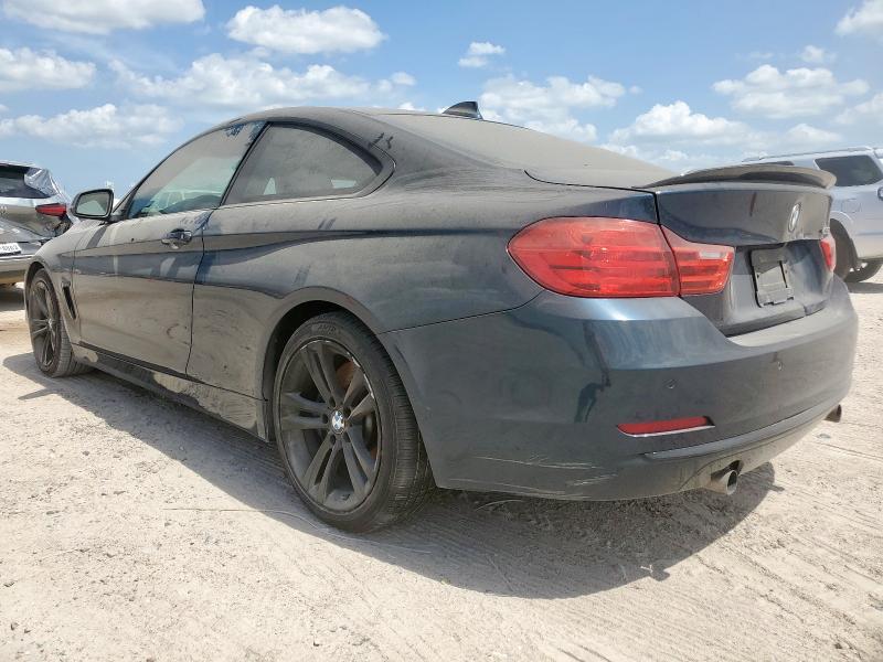 BMW 435 I 2015 blue  gas WBA3R1C53FK195263 photo #3