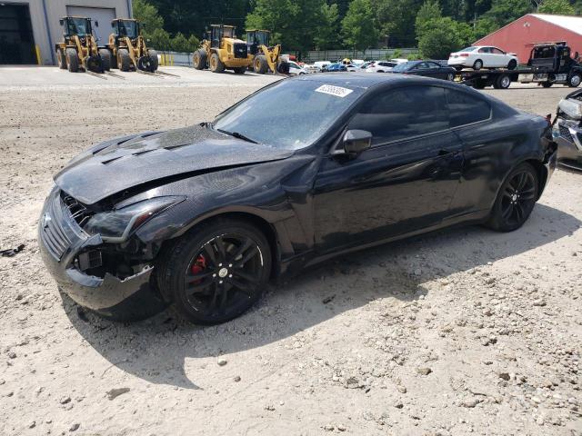 INFINITI G37 BASE 2008 black  gas JNKCV64E88M121224 photo #1