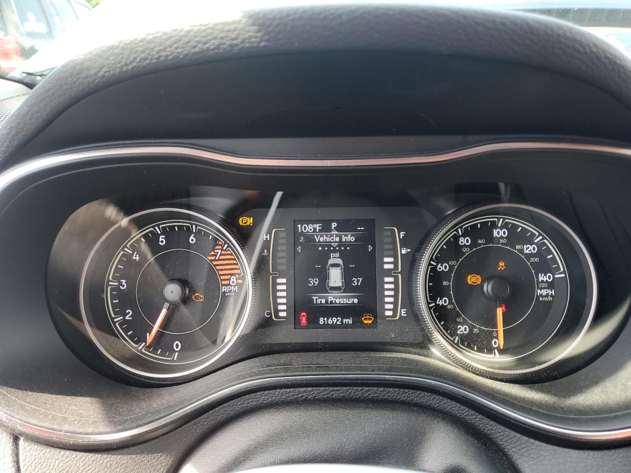 JEEP GRAND CHEROKEE LATITUDE