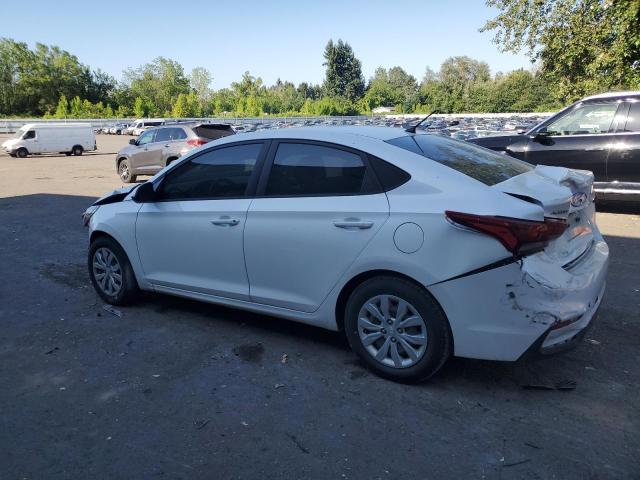 HYUNDAI ACCENT SE 2019 white  gas 3KPC24A39KE069979 photo #3