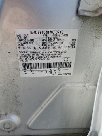 2013 FORD EDGE SEL #3305295324