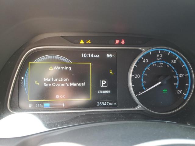 2022 NISSAN LEAF 1N4AZ1CV2NC554868