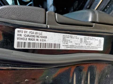 2022 JEEP GRAND CHER - 1C4RJEBG1NC153438