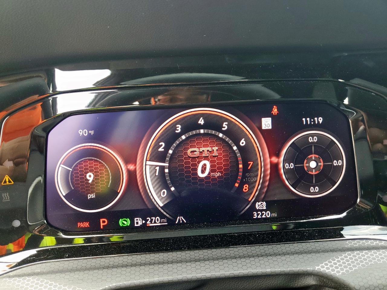 VOLKSWAGEN GOLF GTI SE