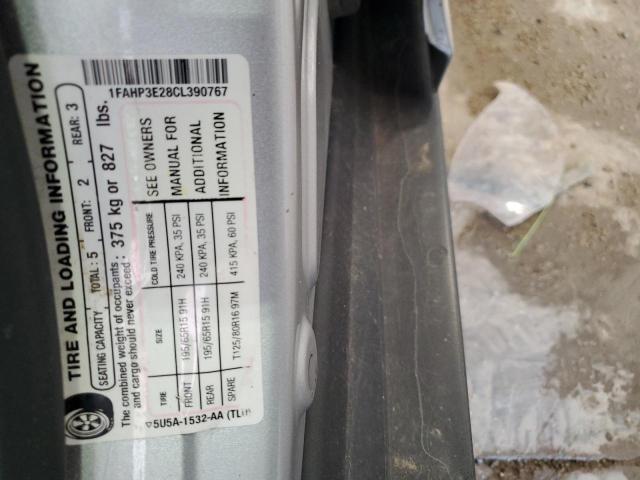 2012 FORD FOCUS S - 1FAHP3E28CL390767