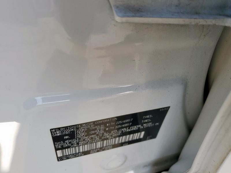 2018 TOYOTA RAV4 HV LE - JTMRJREV1JD184002