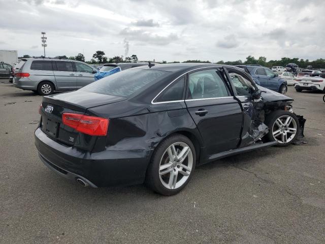 AUDI A6 PREMIUM 2015 black sedan 4d diesel WAUFMAFC3FN009418 photo #4