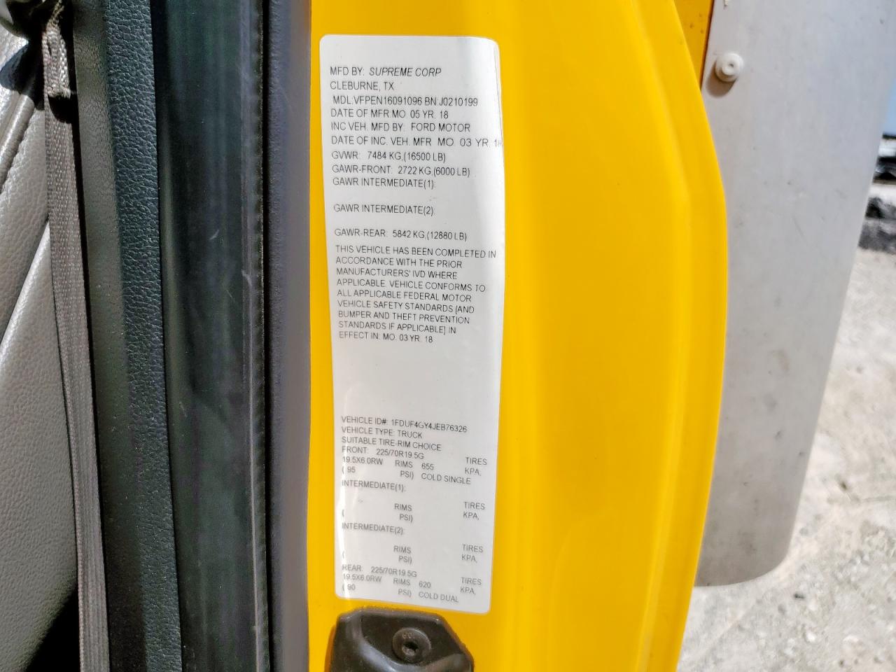 FORD F-450 SUPER DUTY