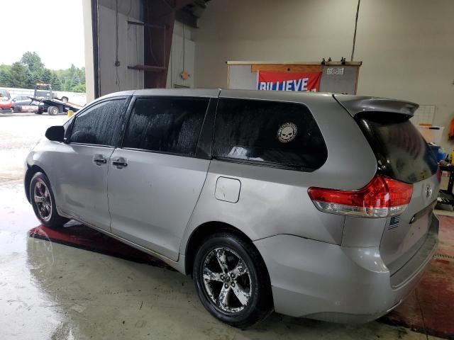 TOYOTA SIENNA 2011 gray  gas 5TDZK3DC8BS077903 photo #3