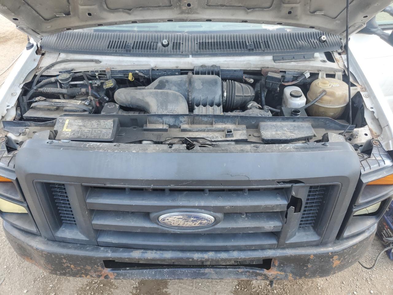 Lot #3294584028 2013 FORD ECONOLINE CARGO E-25