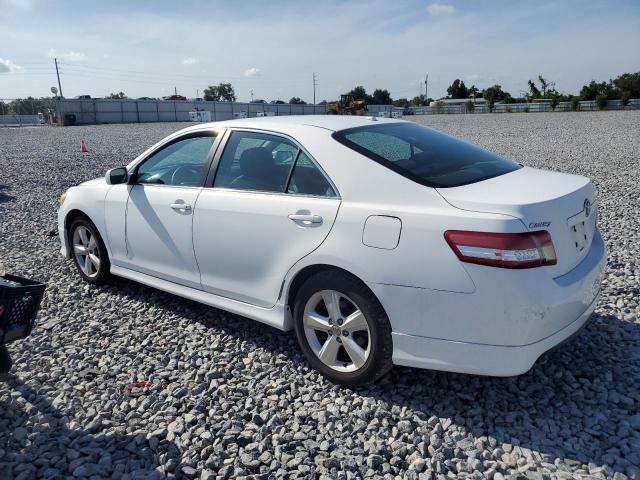 TOYOTA CAMRY BASE 2010 white sedan 4d gas 4T1BF3EK1AU504386 photo #3
