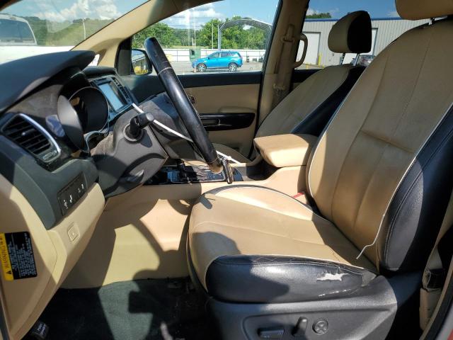 2015 KIA SEDONA EX KNDMC5C13F6018086