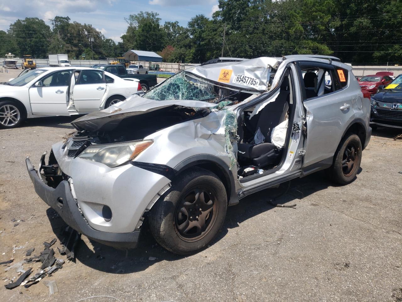 TOYOTA RAV4 LE