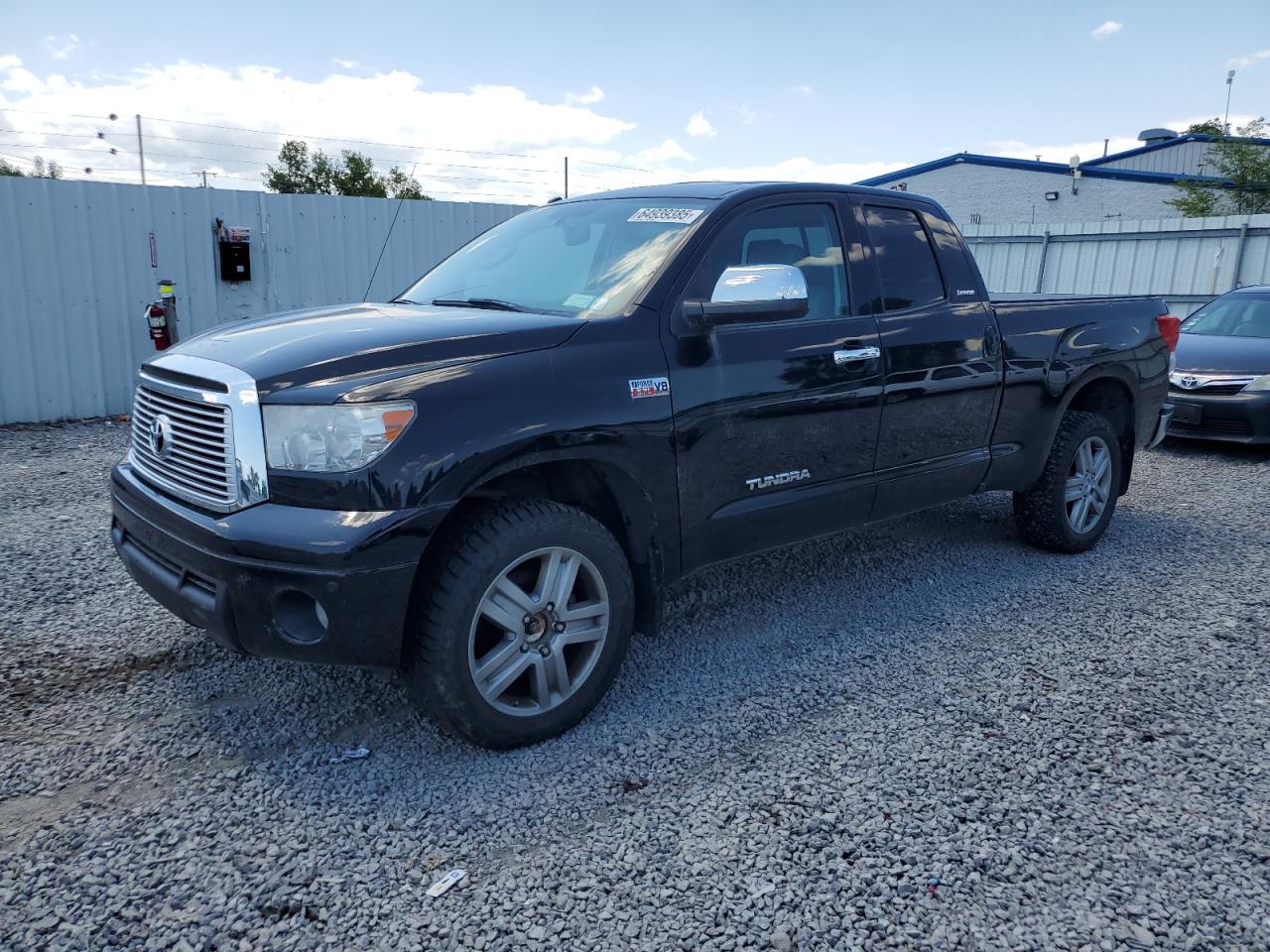 TOYOTA TUNDRA DOUBLE CAB LIMITED