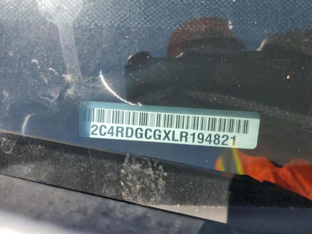 2020 DODGE GRAND CARA 2C4RDGCGXLR194821